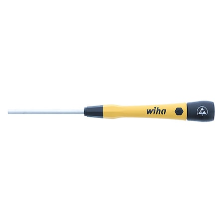 Solid Round Nut Driver, 2.5 mm