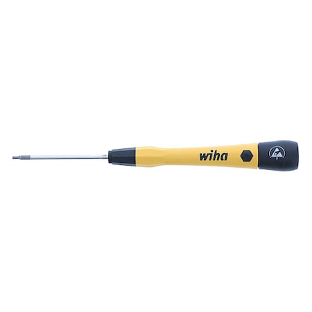 Precision Hex Screwdriver, 1/16 in