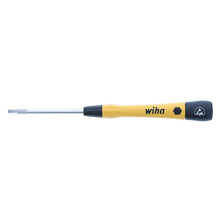 Precision Hex Screwdriver, 7/64 in