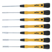 Solid Shank Precision Nut Driver Set