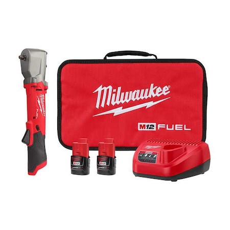 M12 FUEL 3/8 in. Right Angle Impact Wrench with Friction Ring Kit