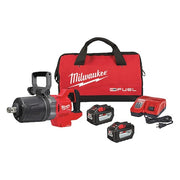 M18 FUEL 1 in. D-Handle High Torque Impact Wrench with ONE-KEY Kit