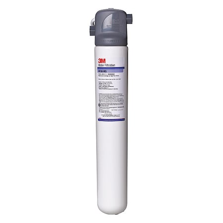 Water Filter System, 1.7 gpm, 0.5 Micron, 19 3/4 in H