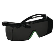 SecureFit 3700, Welding Safety Glasses, Anti-Scratch, IR 3.0 Lens, Black Frame, Frameless