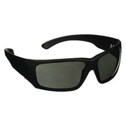 Maxim Elite 1000, Safety Glasses, Scotchgard Anti-Fog & Anti-Scratch, Gray Lens, Black Frame