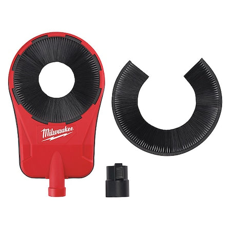 Dry Coring Dust Extraction Attachment