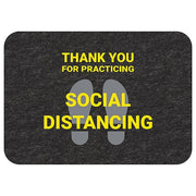 Social Distance Floor Sign,PK4