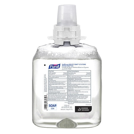 1,250 mL Foam Hand Soap Cartridge