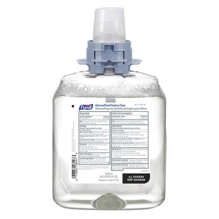 Hand Sanitizer,1,200 mL,Fruity,PK4