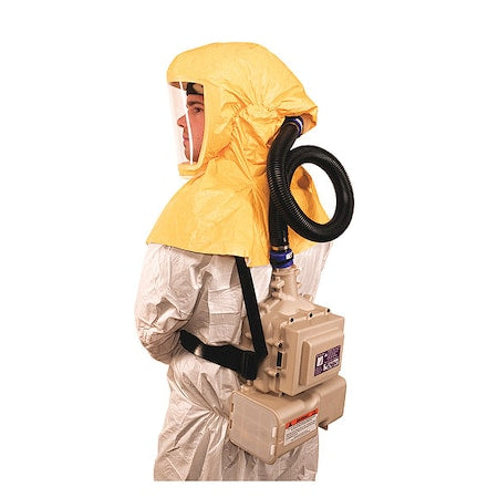 Hood, Yellow, S/M Mask Sz., PK10