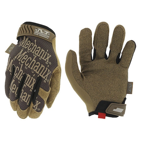 The Original(R) Mechanics Gloves, Synthetic Leather Palm, TrekDry Back, 11, Brown