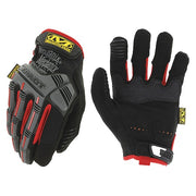 M-Pact(R) Mechanics Gloves, Armortex(R) Palm, TPR Back, 10, Black/Red
