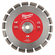 12 in. Segmented Asphalt and Green Concrete Cutting Blade