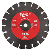 12 in. Segmented Ductile Iron Cutting Blade