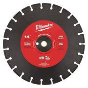 14 in. Segmented Ductile Iron Cutting Blade