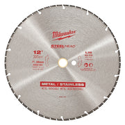 12 in. STEELHEAD Diamond Cut-Off Wheel
