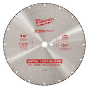 14 in. STEELHEAD Diamond Cut-Off Wheel