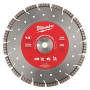 14 in. Diamond Universal Segmented Turbo Concrete and Masonry Cutting Blade