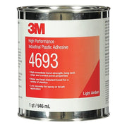 Contact Cement, 4693 Series, Clear, 1 qt, Can