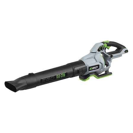 POWER+ 56 V Battery Powered Leaf Blower, 650 cfm, 180 mph, Bare Tool, 65 dB(A)
