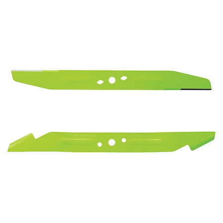 Lawn Mower Blade,Mulching,21" L,2" W