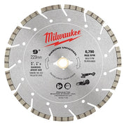 9 in. Diamond Universal Segmented Turbo Concrete and Masonry Cutting Blade
