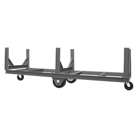 Truck, 4,000 lb Capacity, 28 in W x 60 in L x 28 1/4 in H