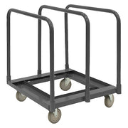 Truck,Gray,Open Deck,w/ Dividers