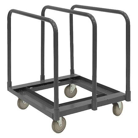 Truck,Gray,Open Deck,w/ Dividers