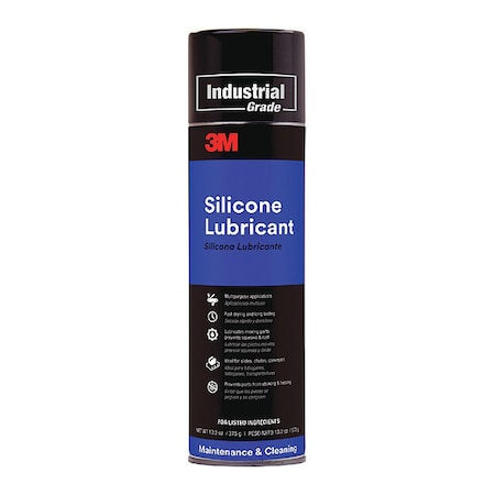 11.75 oz, Aerosol Can, Silicone, Colorless
