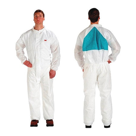 Protective Coverall,Disposable,4XL,PK25