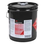 Rubber and Gasket Adhesive, 5 gal., Brown