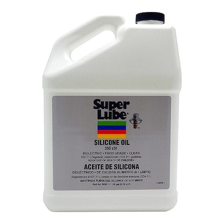 1 gal Jug, Silicone Oil, 350 ISO Viscosity