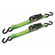 Ratchet Tie Downs,1" x 8 ft.