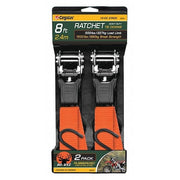 Ratchet Tie Downs,1" x 8 ft.