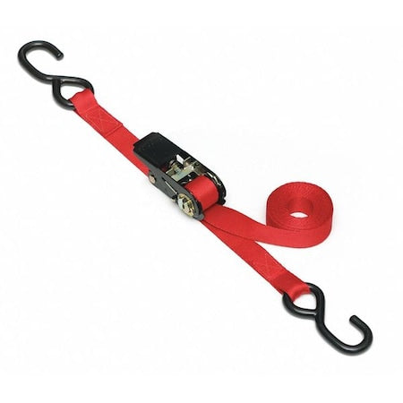 Ratchet Tie Downs,1" x 15 ft.