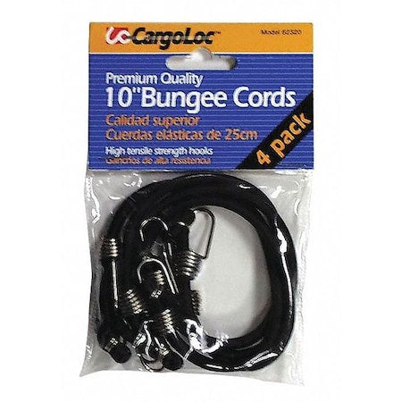 Molded Bungee Cords,18" Injection