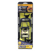 Ratchet Tie Downs,1-1/4" x 12 ft.