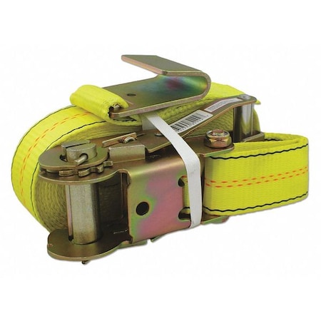 Ratchet Tie Downs,Strap 2" x 40 ft.