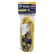 Bungee Cords,Yellow,30",2 pcs.