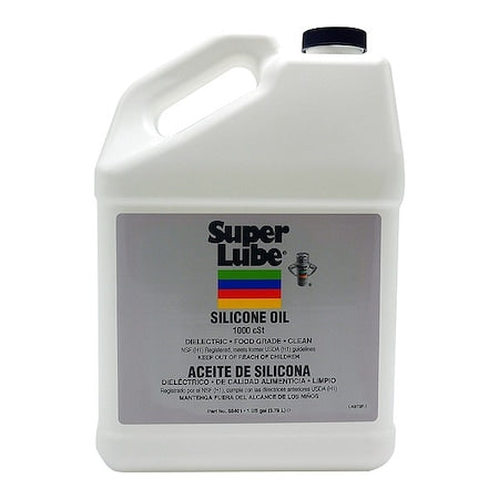 1 gal Jug, Silicone Oil, 1,000 ISO Viscosity