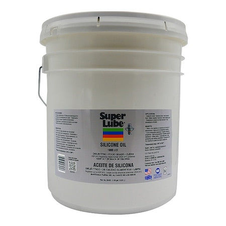5 gal Pail, Silicone Oil, 1,000 ISO Viscosity