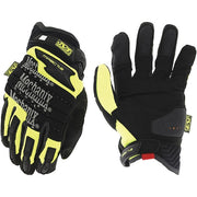 M-Pact(R) Hi-Vis Mechanics Gloves, Synthetic LeatherSure Grip PanelsEVA Foam Panels Palm, 11