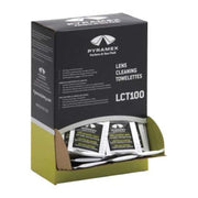 Lens Cleaning Tissues, Individually Wrapped, Anti-Fog, Anti-Static, 100 Tissues