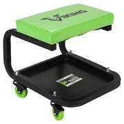 Rollar Seat,Steel,Heavy-Duty,300 lb