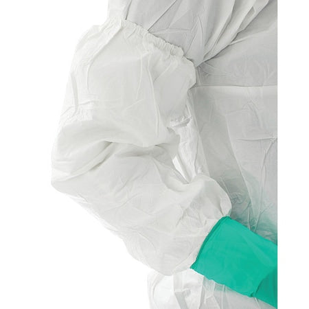 BioClean(TM) Protective Sleeves, Polyethylene, White, 180 PK