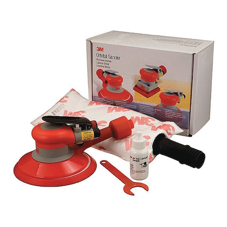 Orbital Sander,Random,6"