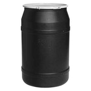 Open Head Poly Drum,w/Lock Ring,55 gal.