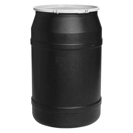Open Head Poly Drum,w/Lock Ring,55 gal.