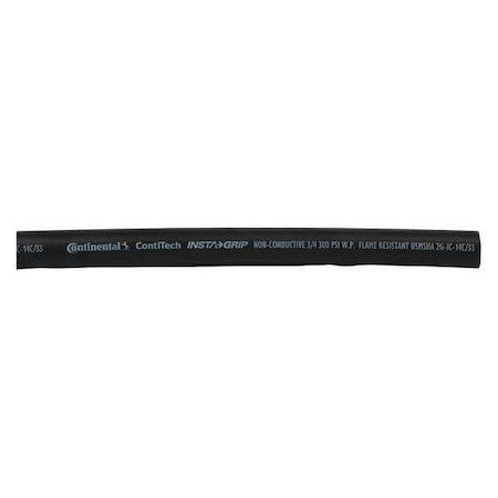 1/4" Push On Hose 300 PSI BK